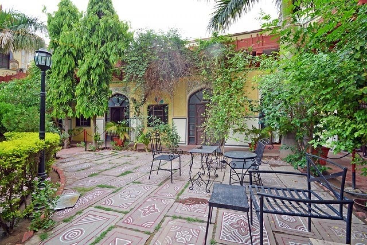 1 Bedroom Heritage In Burja, Alwar Eksteriør billede