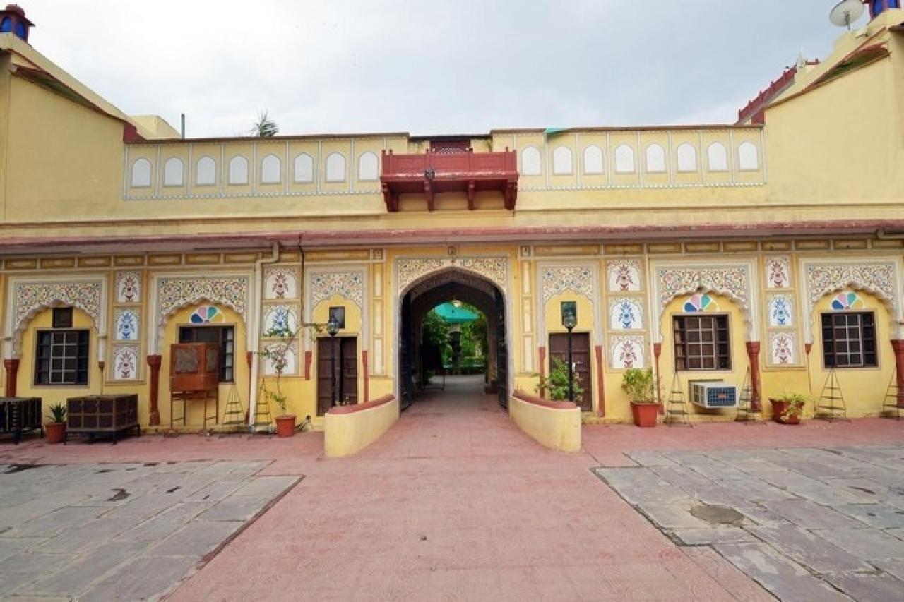 1 Bedroom Heritage In Burja, Alwar Eksteriør billede